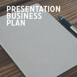 Presentation Business Plan