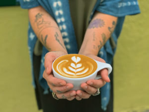 beautiful latte art