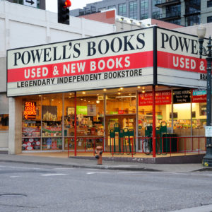 things to do in portland powell's books