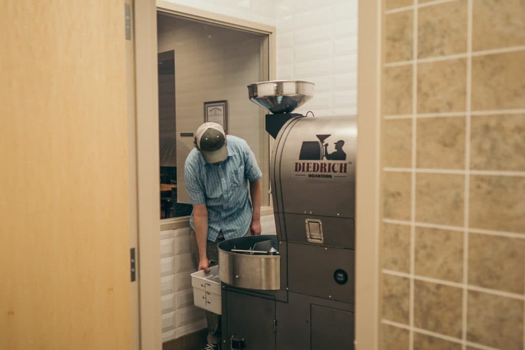 Coffee roasting example