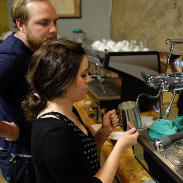 barista training portland